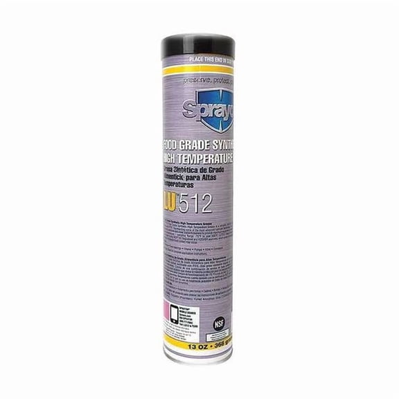 Sprayon Multipurpose Grease,Cartridge,14oz S00512014