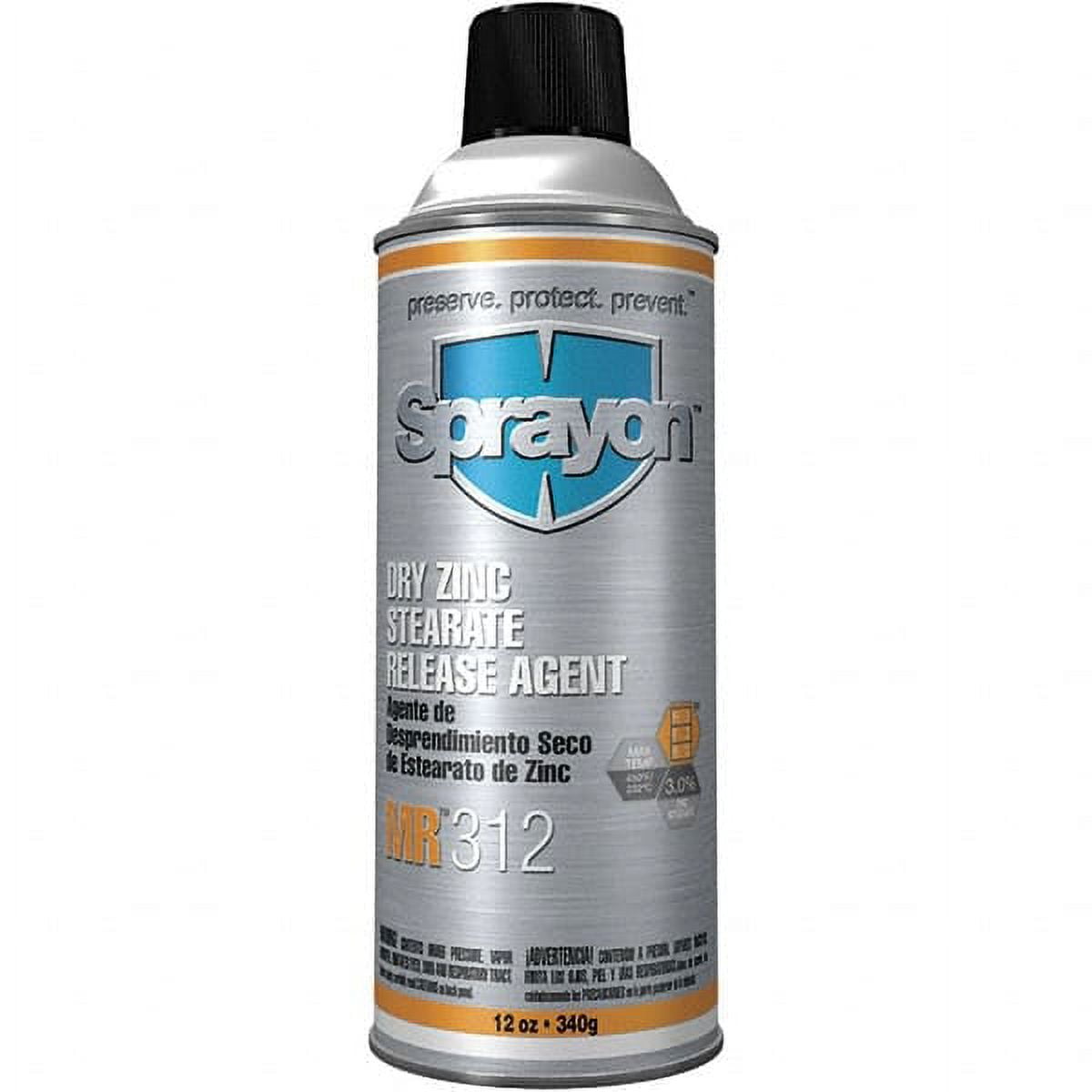 Sprayon S00312000 Mold-Release Lubricants & Cleaner 16 Ounce Aerosol ...
