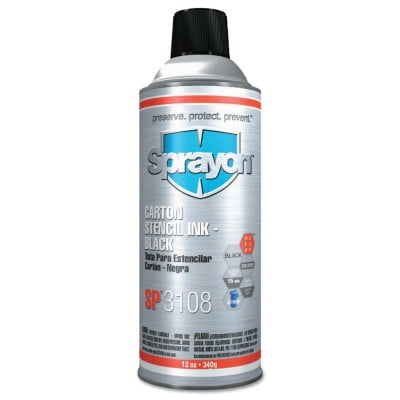 Stencil Ink,Black SC3108000