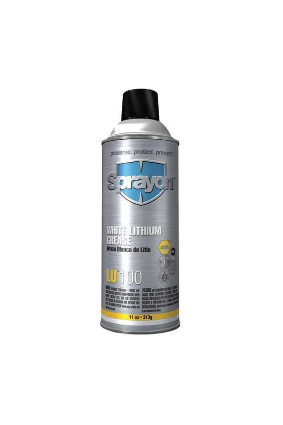 Semi-Synthetic, 16 oz, Aerosol Can, White SC0100000