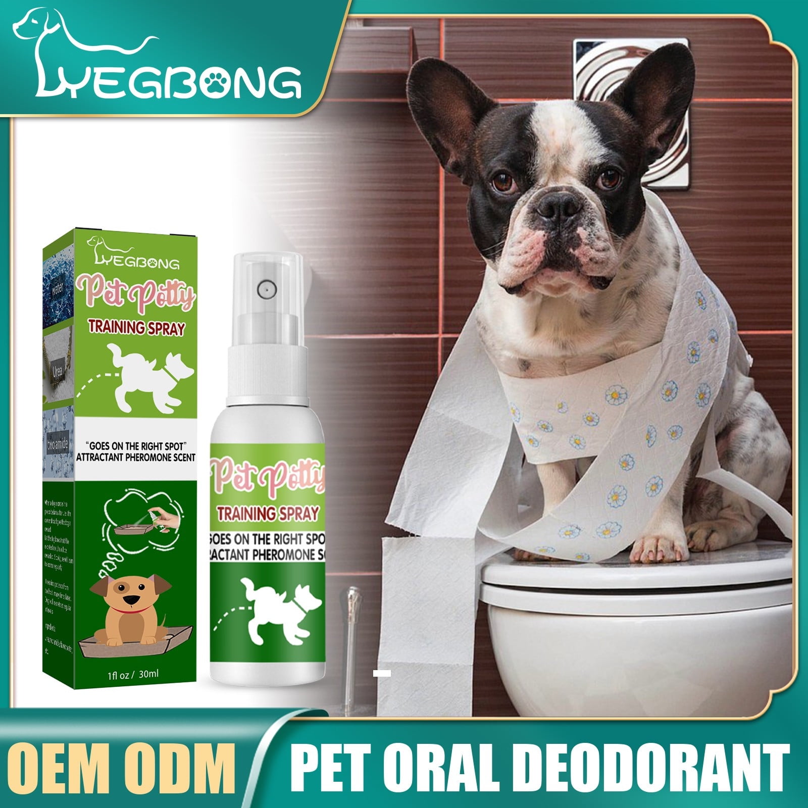 Dog potty deterrent best sale