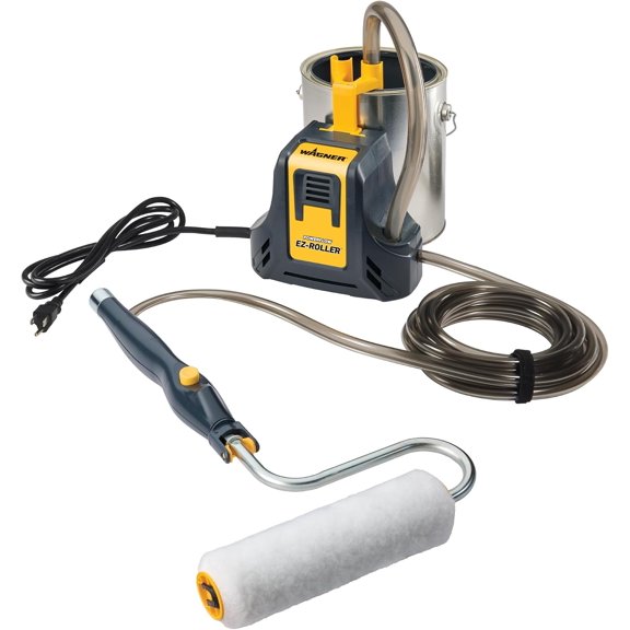 Spraytech 2461319 PowerFlow EZ Roller, Multi-Room Electric Powered Direct Feed Paint Roller, Great for Large and Multi-Room Painting Projects