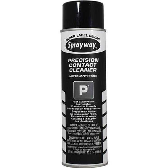 Claire P1 Precision Contact Cleaner - For Electrical Contact, Electronic Equipment - 13.50 fl oz - Non-corrosive, Non-staining, Quick Drying, Residue-free - 1 Each - Black Claire P1 Precision Contact Cleaner - For Electrical Contact, Electronic Equipment - 13.50 fl oz - Non-corrosive, Non-staining, Quick Drying, Residue-free - 1 Each - Black