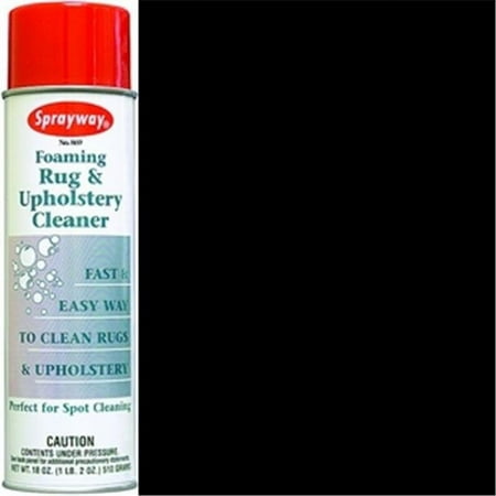 Sprayway 869 18 oz. Colorless Rug & Upholstery Cleaner