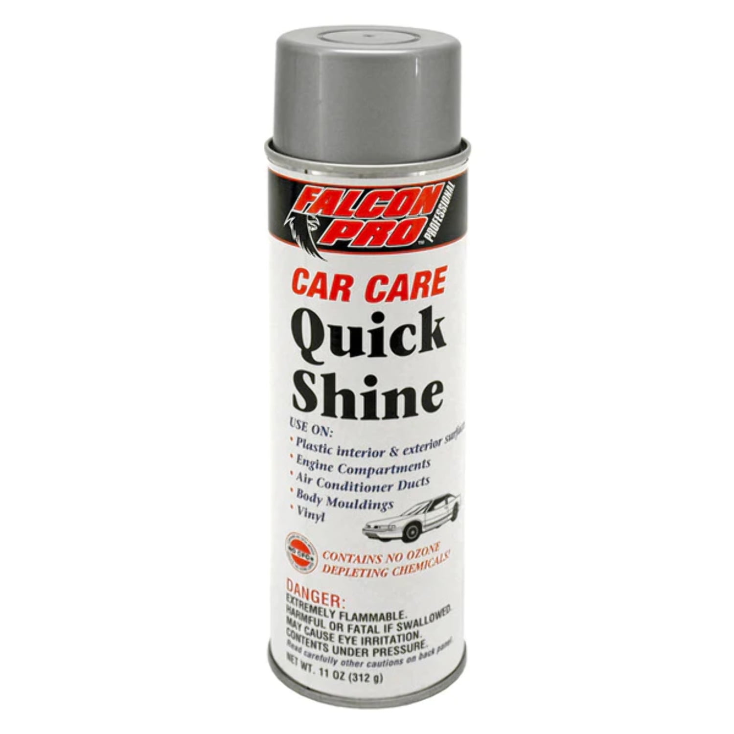 Sprayway 936 Interior Detailer, 11 oz. Colorless Instant Shine for