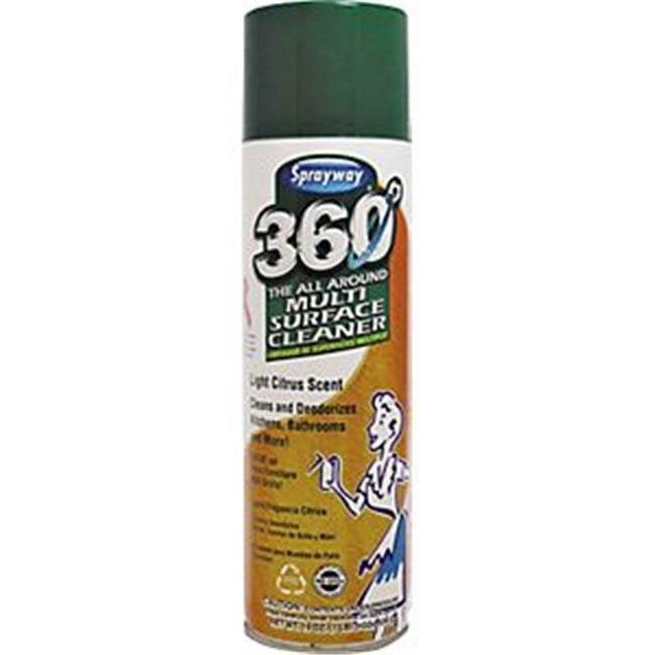 Sprayway® Orange Citrus Crazy Clean, 20 oz. Aerosol Spray - SW985 - Pkg Qty  12