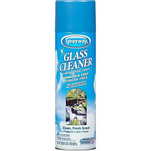 Sprayway Ammonia Free Clean Scent Glass Cleaner 4 Pack