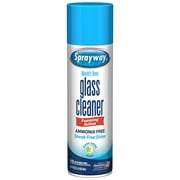 Sprayway Ammonia-Free Glass Cleaner Aerosol 19 oz Streak-Free Shine