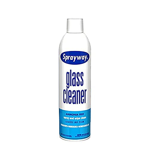 Sprayway AmmoniaFree Glass Cleaner, Foaming Action Streakless Shine