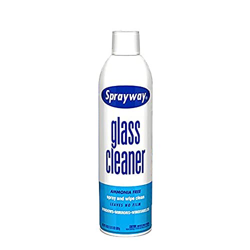 Sprayway AmmoniaFree Glass Cleaner, Foaming Action Streakless Shine