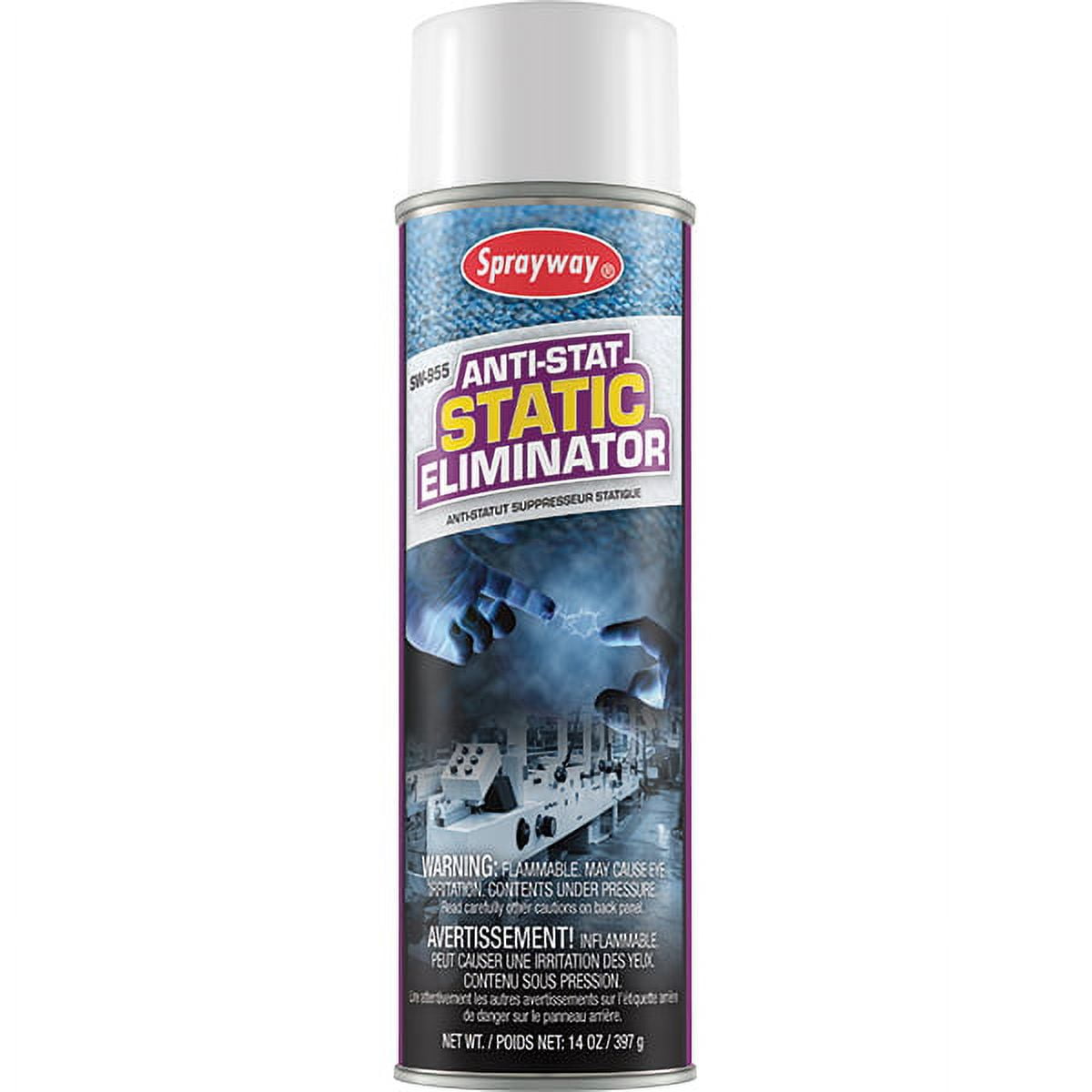 Sprayway® AntiStatic Spray