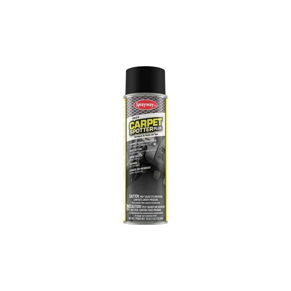 Sprayway Carpet Spotter Plus, Butyl Scent, 18 oz Aerosol Spray, Dozen