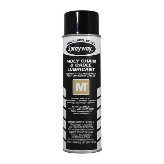 20 oz, Aerosol Can, Petroleum Distillates, Black SW291