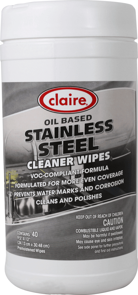 Claire® Stainless Steel Wipe