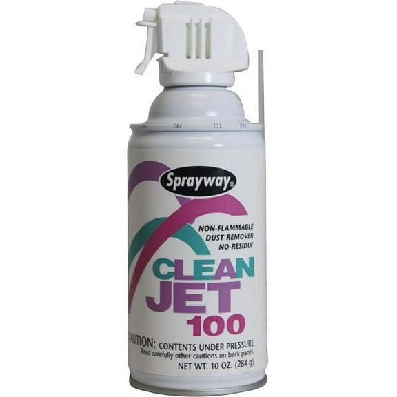 Sprayway Clean Jet 100 Canned Air 12/Case (1 Case)