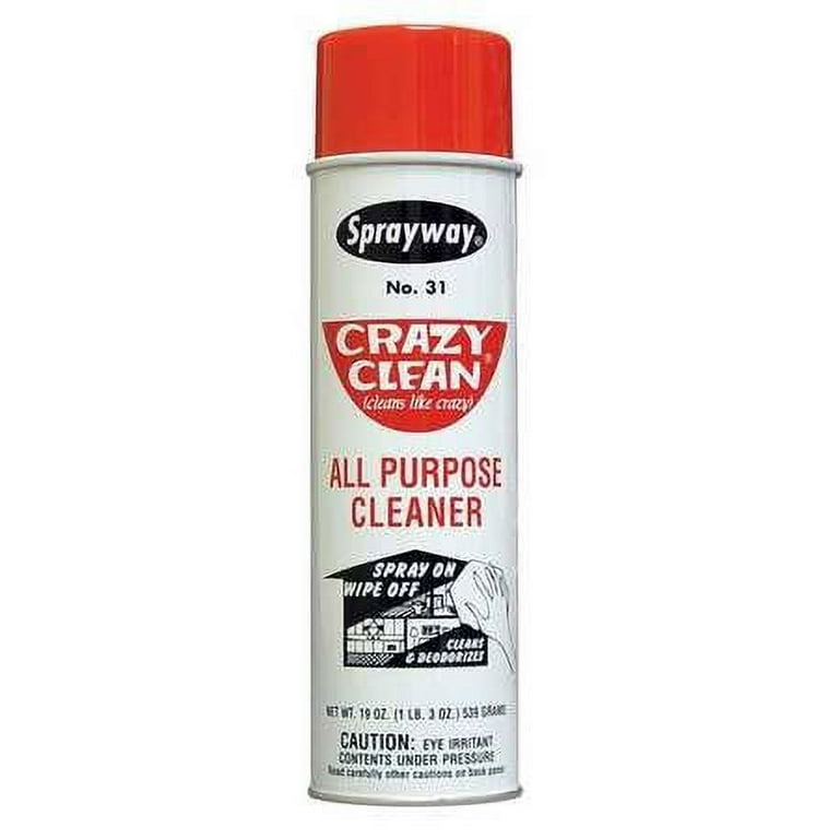 Sprayway Crazy Clean All Purpose Cleaner - SW031 (4 Pack