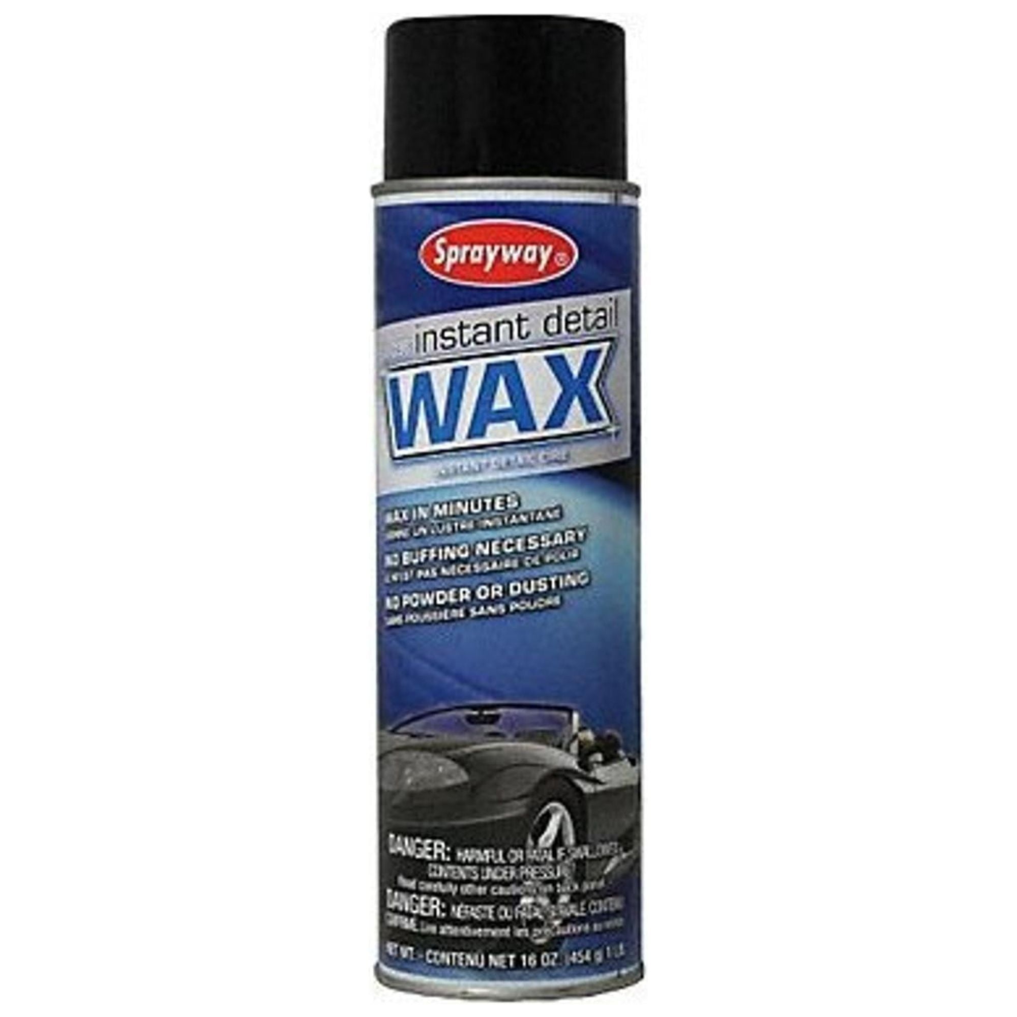 MOTHERS 15724 Speed Spray Wax - Shines & Protects - Color