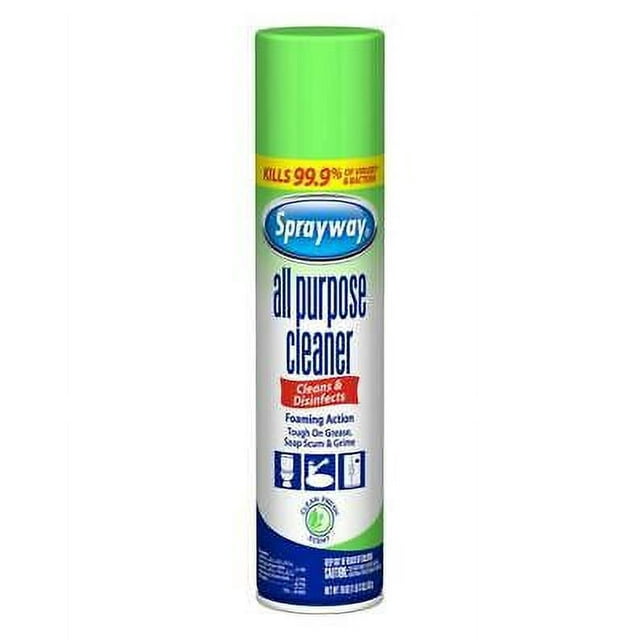 Sprayway Fresh Scent All Purpose Cleaner Aerosol 19 oz. (Pack of 6