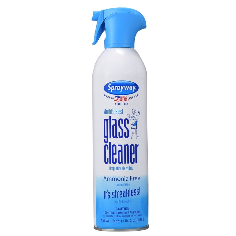 Fresh Scent Glass Cleaner Spray, 19 oz photo 1