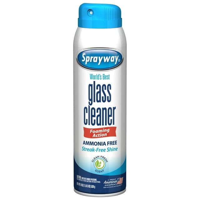 Sprayway Fresh Scent Glass Cleaner, 19 Fl. Oz.