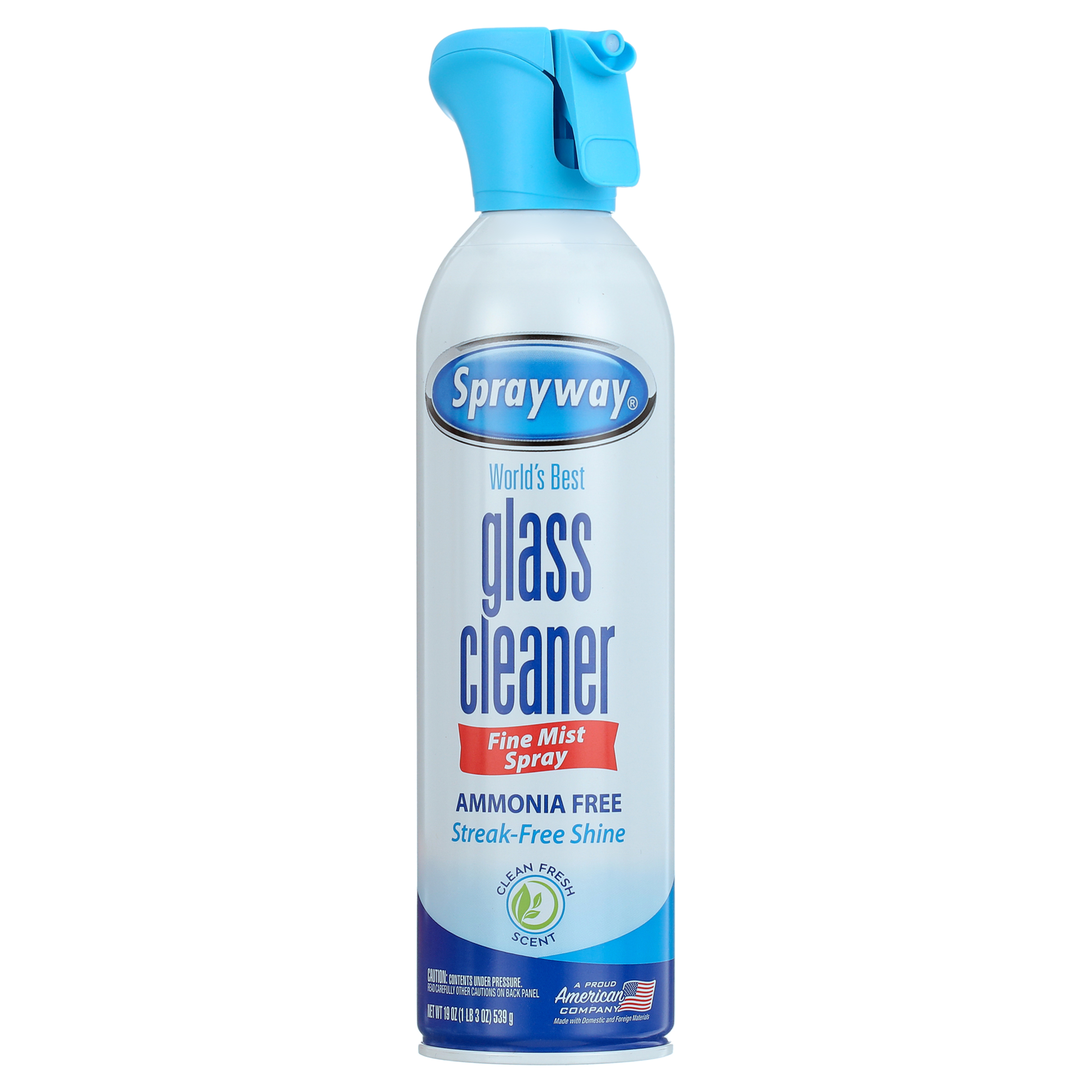 Sprayway Fresh Scent Glass Cleaner, 19 oz - image 1 of 7