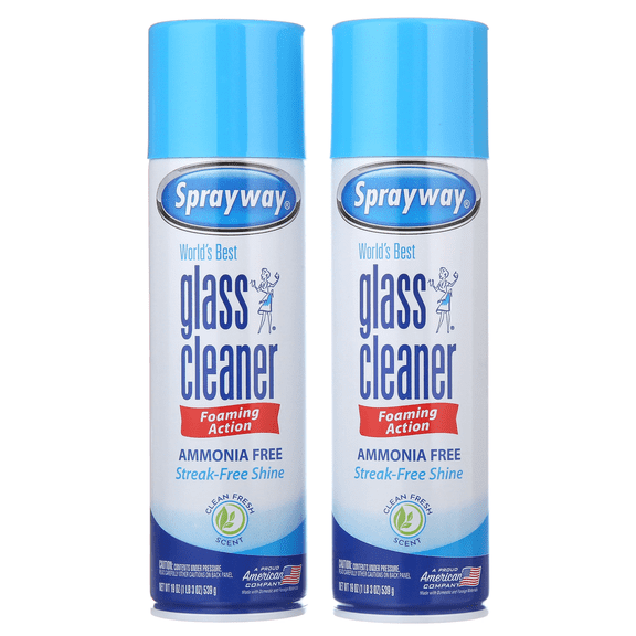 Sprayway Glass Cleaner (19 oz., 2pk.)