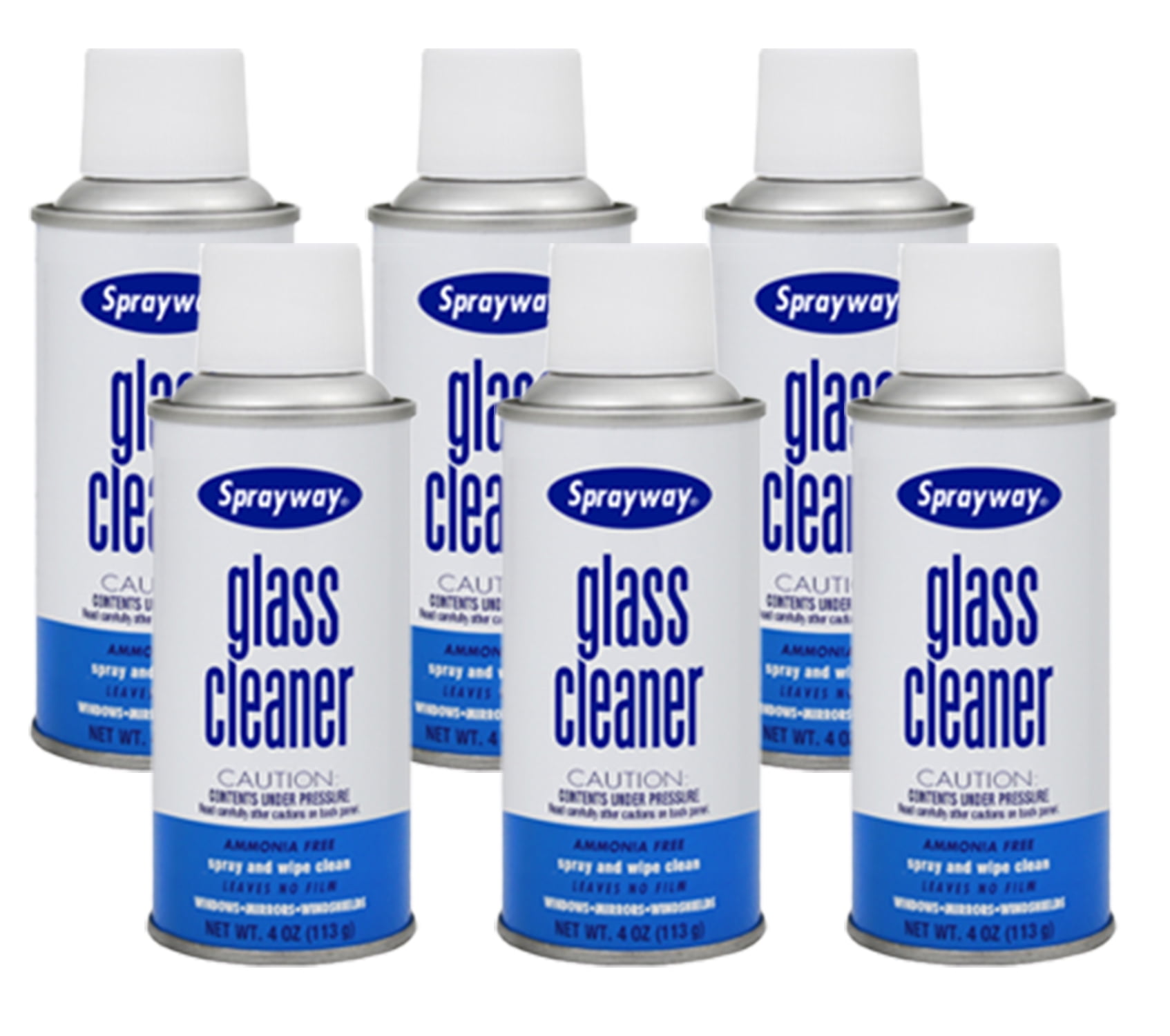 Sprayway Glass Cleaner 4oz StreakFree Window Cleaner and Glass