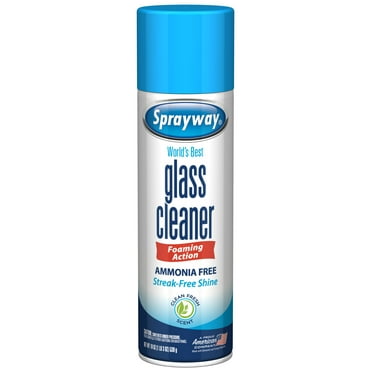 Sprayway Glass Cleaner Aerosol, 19 Oz