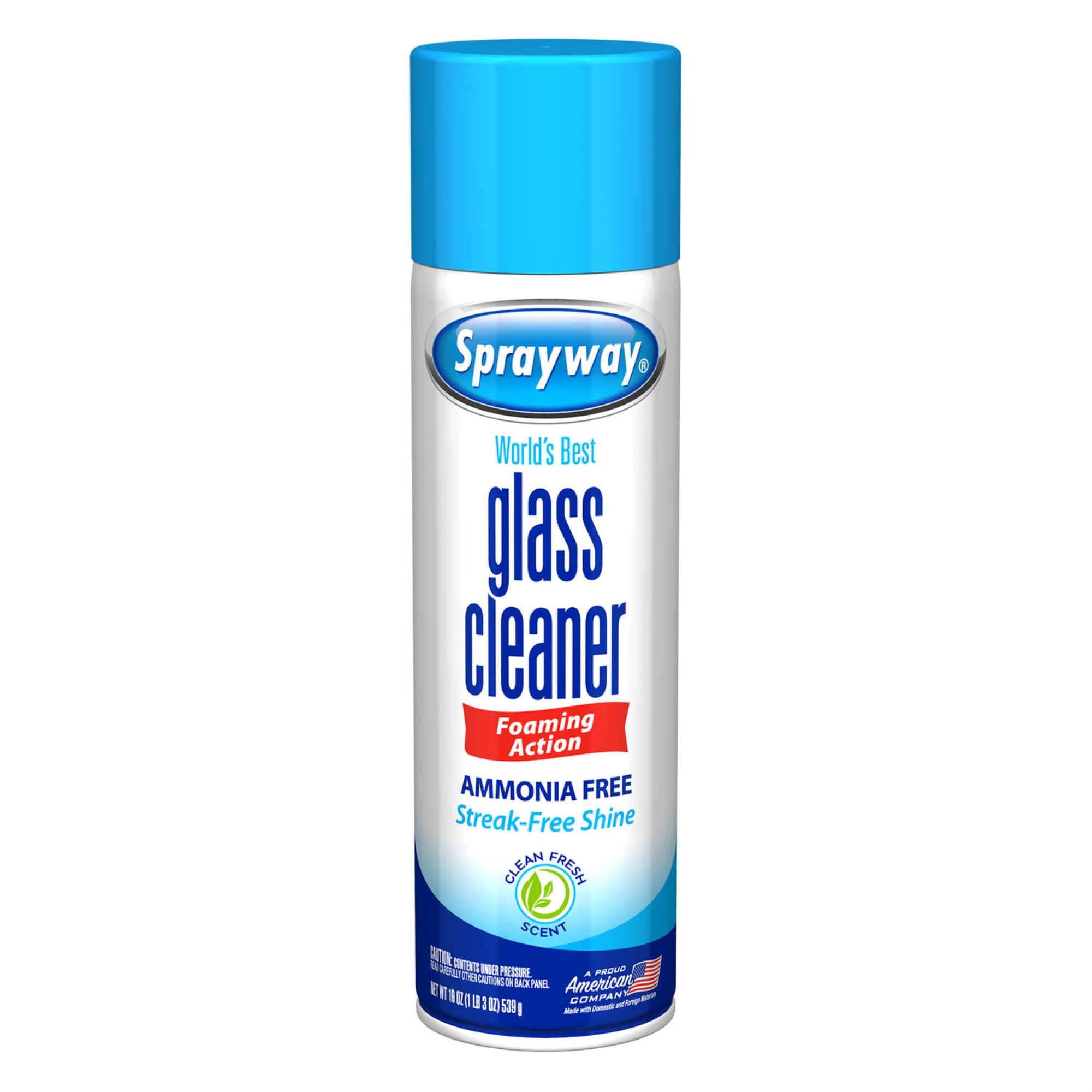 Sprayway Glass Cleaner Aerosol, 19 Oz - image 1 of 3