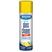 Sprayway Glass Cleaner Lemon Scent 19 oz Aerosol
