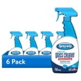 thumbnail image 1 of (6 pack) Sprayway 32oz Liquid Glass Cleaner Streak-Free Shine, Ammonia-Free, Fresh Scent, 1 of 8