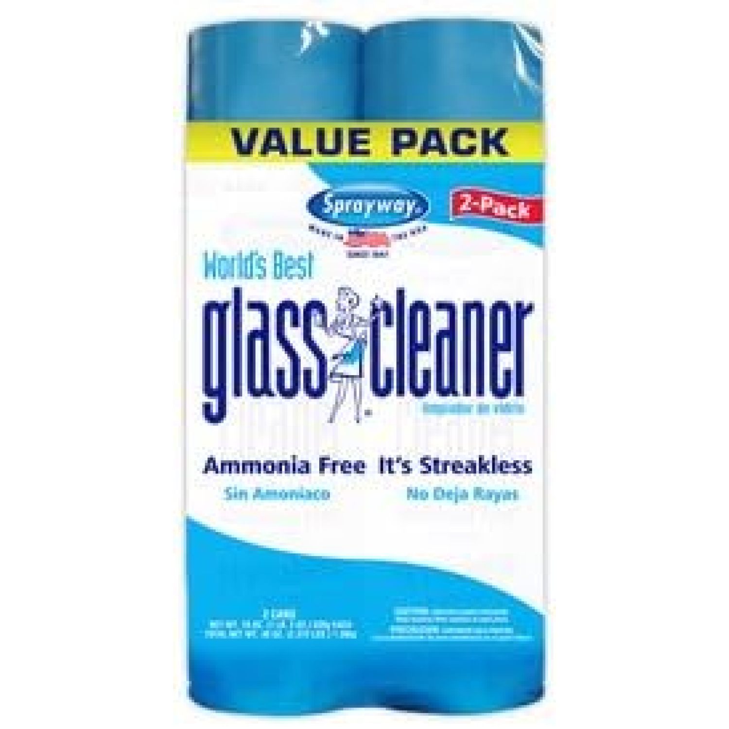 Sprayway Glass Cleaner PACK