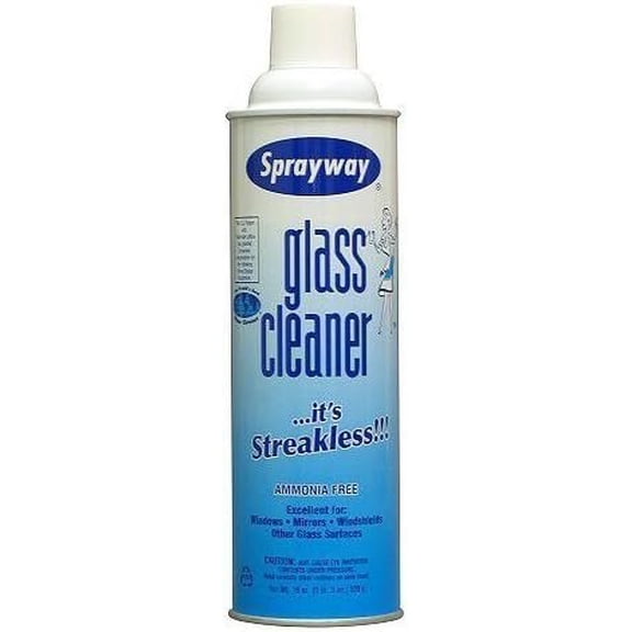 Sprayway Glass Cleaner, Pack of 9