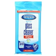 Sprayway Glass  Cleaner Wipes 20/pack