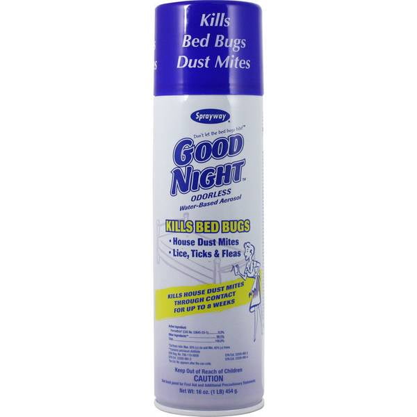 Sprayway Good Night Bed Bug & Dust Mites Insecticide