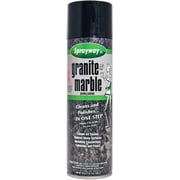 Sprayway Granite & Marble Cleaner Spray, 19 Oz