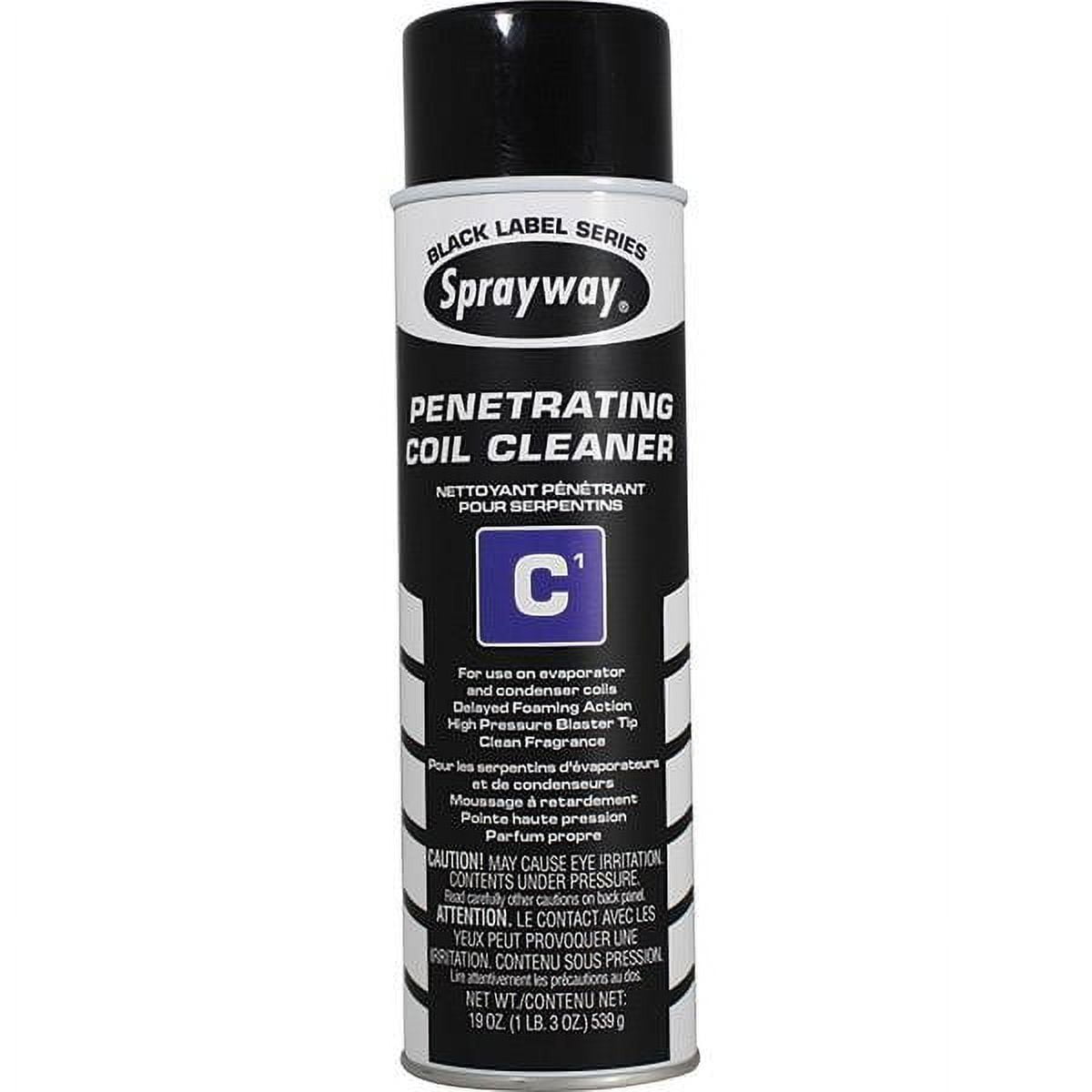 Sprayway M1 Moly Chain & Cable Lubricant (1 Case)