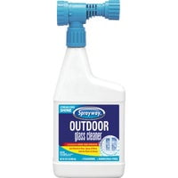 Sprayway No Scent Glass Cleaner 32 oz Liquid