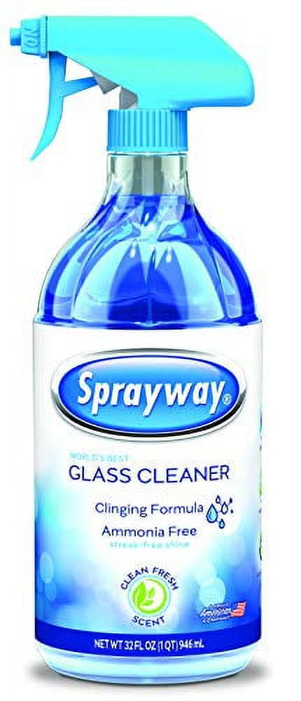 White Off Glass Cleaner - 8 oz bottle