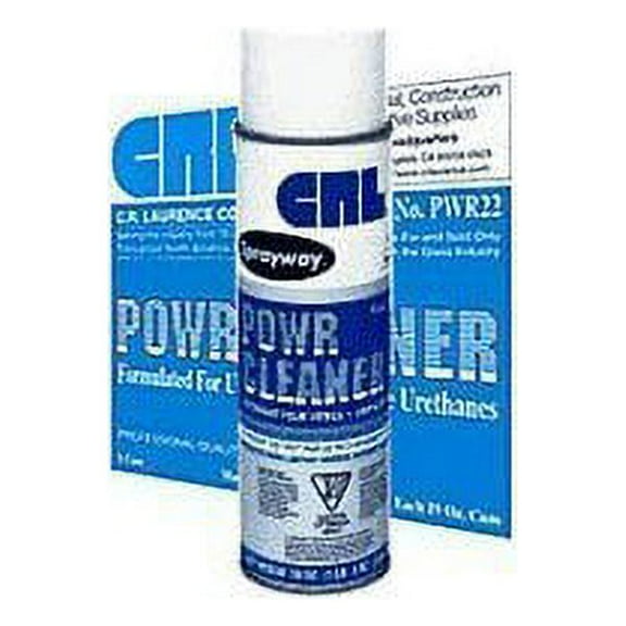 Sprayway POWR Automotive Glass Cleaner - 12 Cans Case