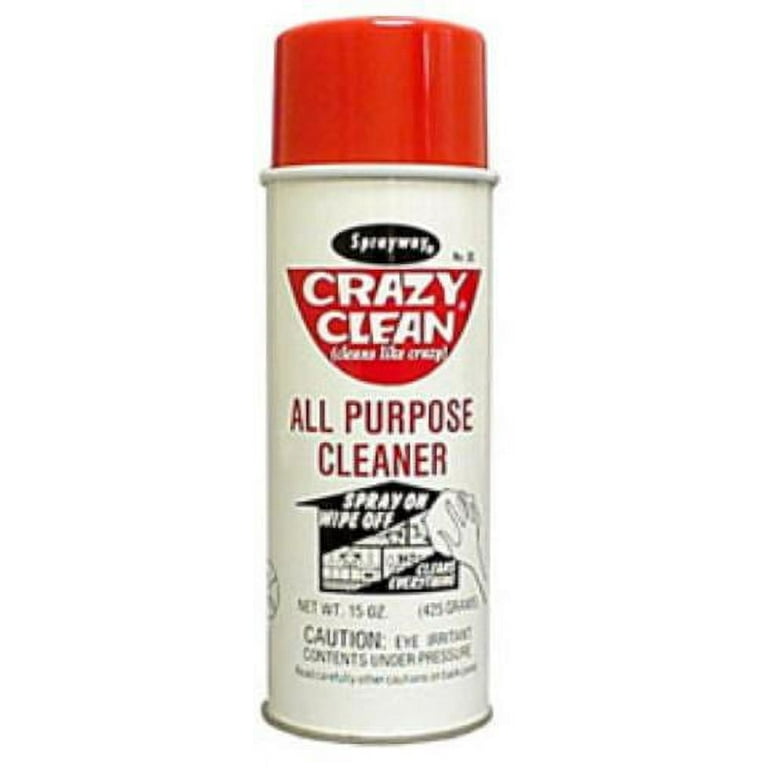 Sprayway Crazy Clean - Detail Product - Pressure Services