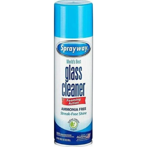 Windex Aerosol Foaming Glass Cleaner