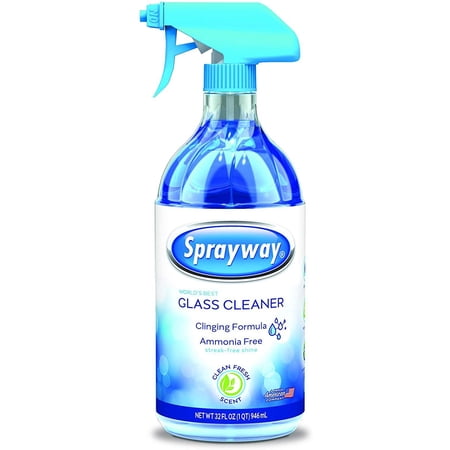 Sprayway Liquid Glass Cleaner, 32 Ounce C67