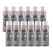 12-pack Sprayway Stainless Steel Polish and Cleaner - Spray, Unscented - 12 Pack, 15 oz Each ? Household & Commercial Use, Effective Formula