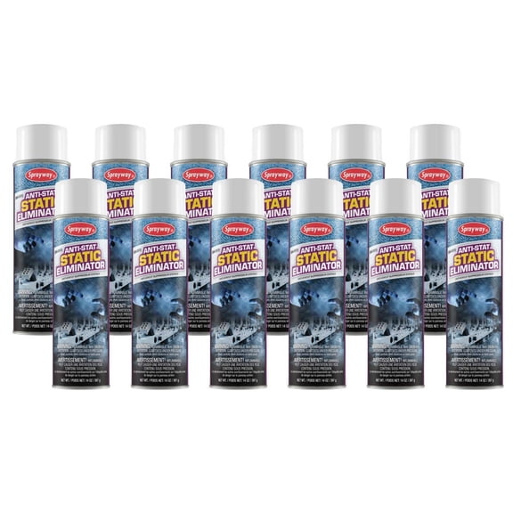 Sprayway-SW955 Anti Static Eliminator, (16 oz) Case of 12