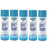 Sprayway, Sprayway Glass Cleaner, 19 oz Cans, Pack of 5   Household & Commercial Use, Effective Formula
