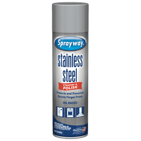 Sprayway 15 Ounce Stainless Steel Cleaner and Polish