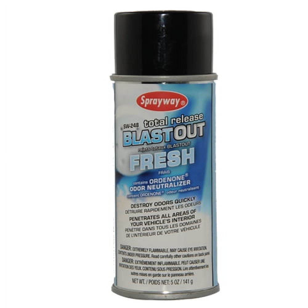 Sprayway Total Release Odor Eliminator with Ordenone Fresh Scent For