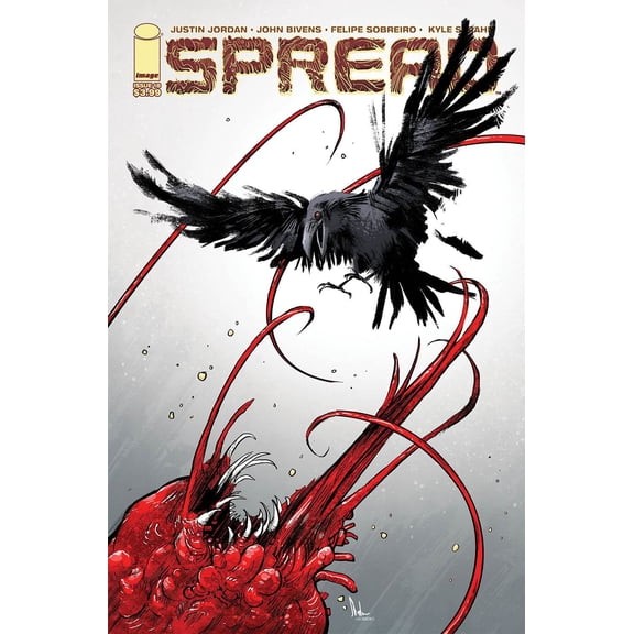 Spread #19 () Image Comics Comic Book