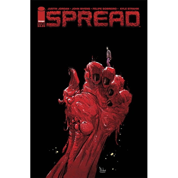 Spread #20 () Image Comics Comic Book